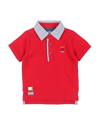 SIVIGLIA Polo shirt Red 100% Cotton