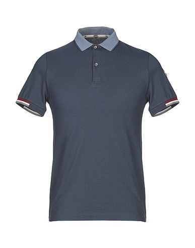 COLMAR Poloshirt Taubenblau 95% Baumwolle, 5% Elastan