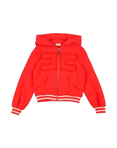 ELISABETTA FRANCHI Hooded sweatshirt 93% Cotton, 7% Elastane