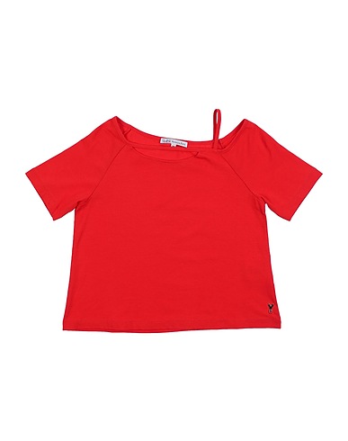 PATRIZIA PEPE T-shirt Red 100% Cotton