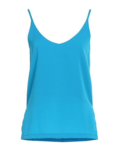ANONYME DESIGNERS Camisole Azzurro 97% Poliestere, 3% Elastan