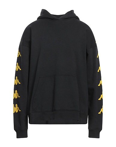 PAURA x KAPPA Hooded track jacket  Black 100% Cotton