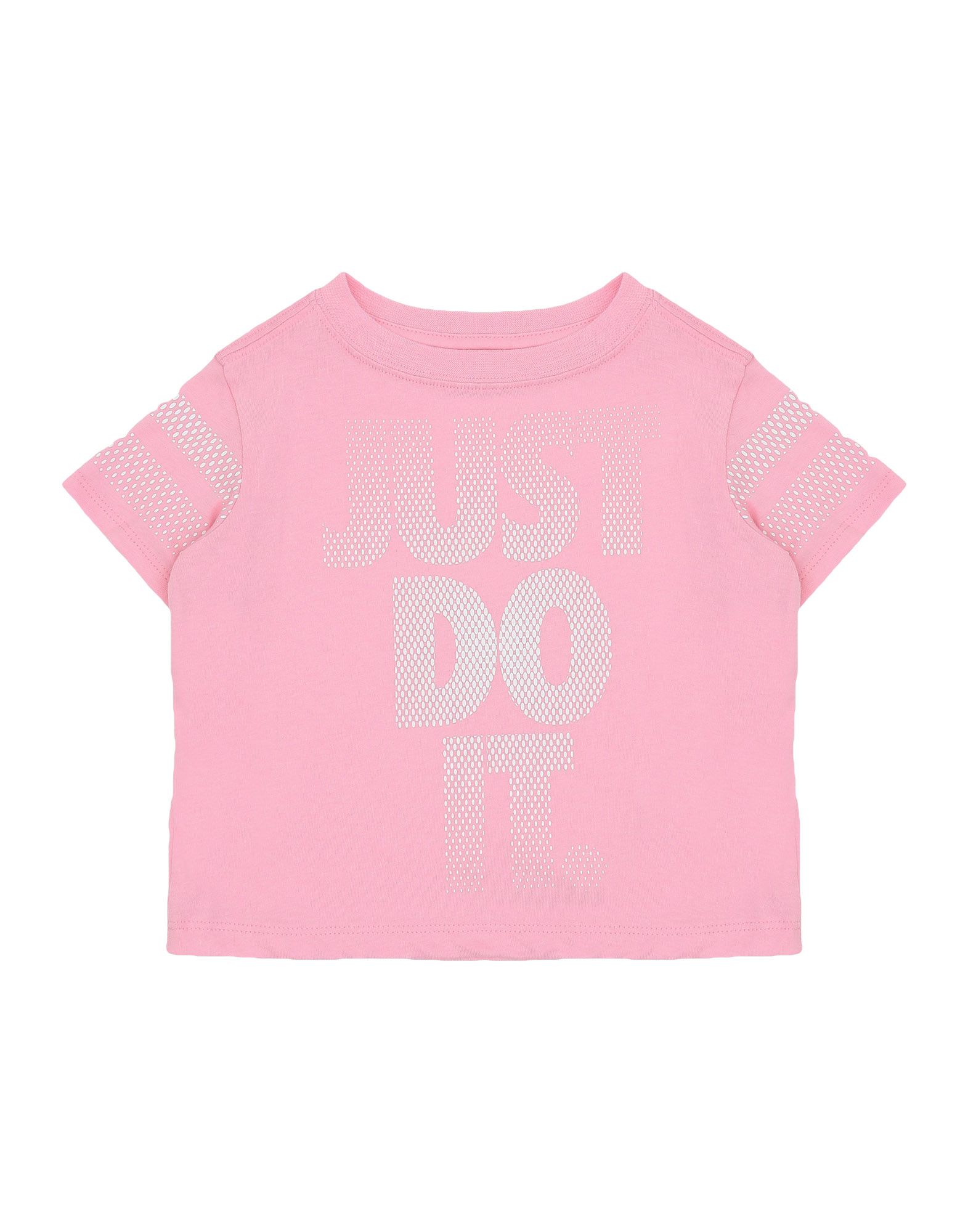 nike t shirt pink