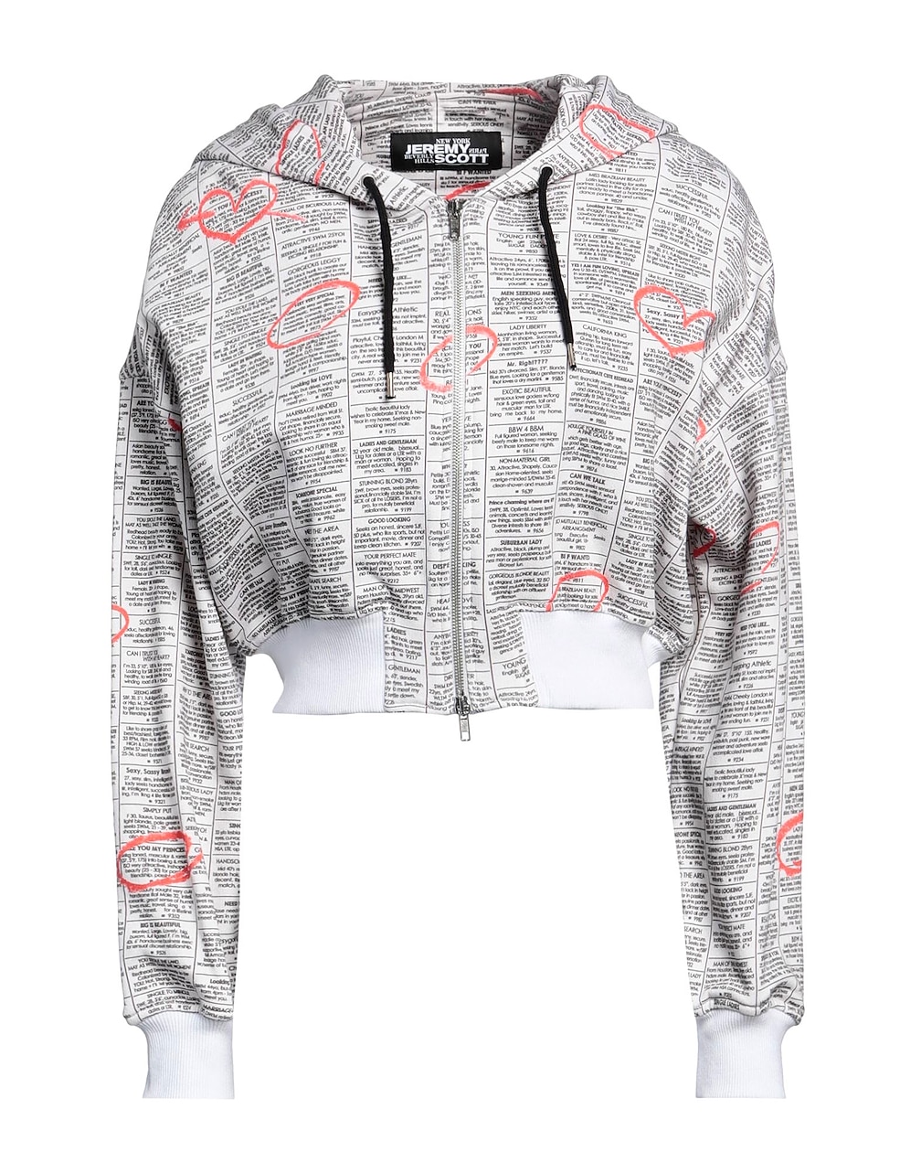 JEREMY SCOTT - Sweatshirts