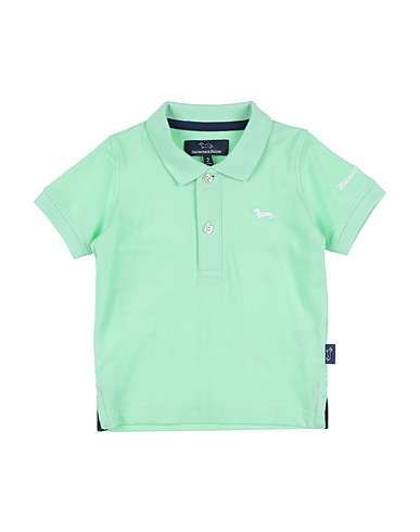 HARMONT & BLAINE Polo Verde chiaro 100% Cotone
