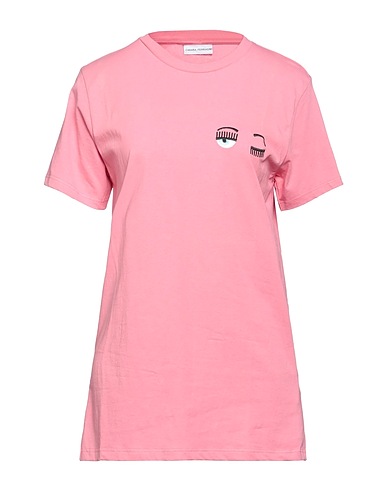 CHIARA FERRAGNI T-shirt Rosa 100% Cotone