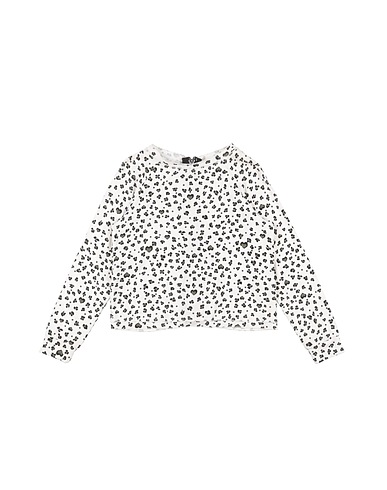 PINKO UP Sweatshirt White 95% Viscose, 5% Elastane