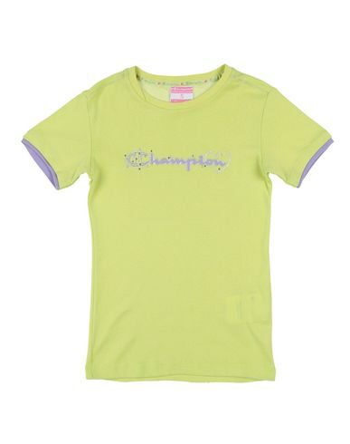 champion t shirt kids green