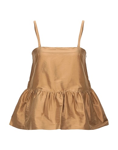 TWINSET Silk top Sand 100% Silk