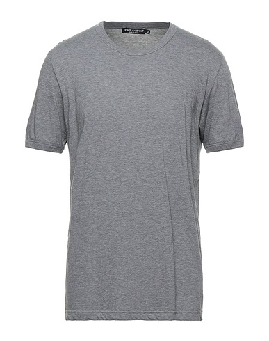DOLCE&GABBANA T-shirt Grey 100% Cotton