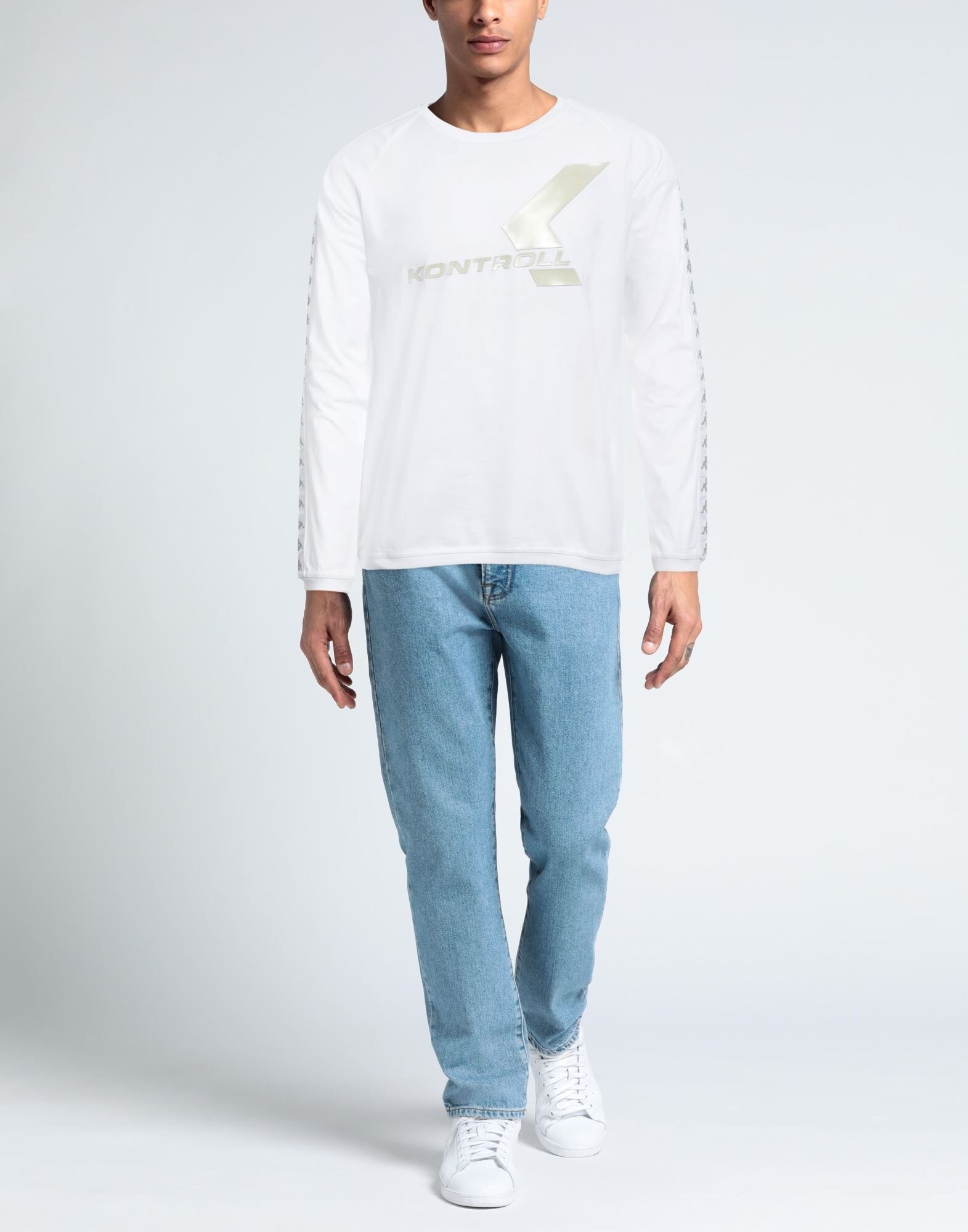 kappa long sleeve white