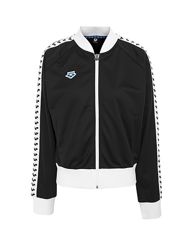 ARENA Sweatshirt W RELAX IV TEAM JACKET
 Black 100% Polyester