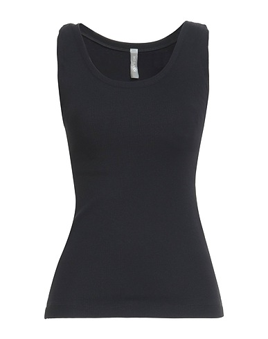 NO KA 'OI Canotta Lune top with bra Nero 86% Poliammide, 14% Elastan, Poliestere, Poliuretano