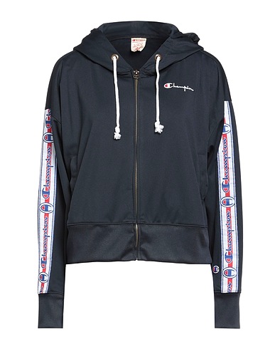 CHAMPION REVERSE WEAVE Hooded sweatshirt Hooded Full Zip Top
 Midnight blue 100% Polyester