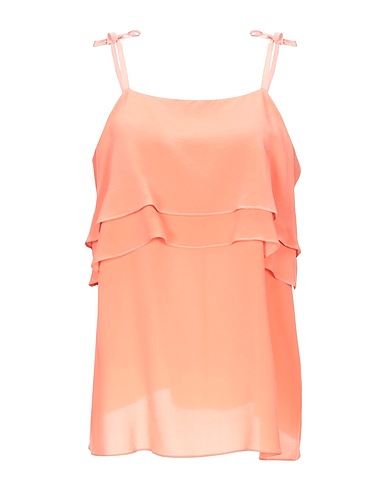 SEMICOUTURE Hemdchen Lachs 100% Seide