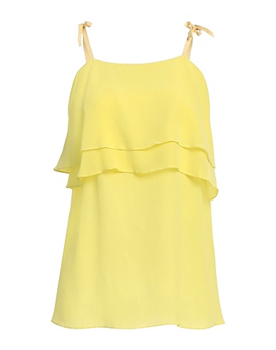 SEMICOUTURE | Yellow Women‘s Silk Top | YOOX