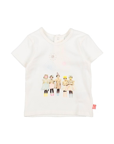 BILLIEBLUSH T-shirt Ivory 95% Cotton, 5% Elastane
