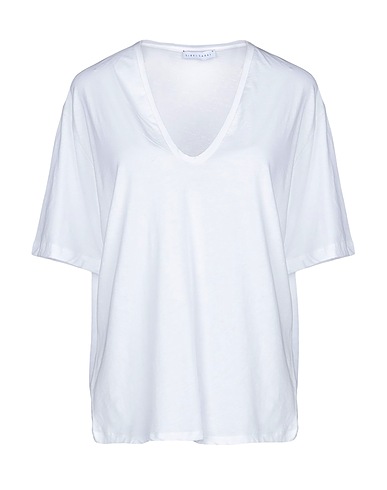 SIBEL SARAL T-shirt White 100% Cotton