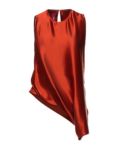 SIES MARJAN Evening top Rust 100% Silk