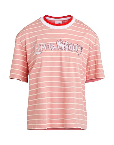 PINKO UNIQUENESS T-shirt Pink 100% Cotton