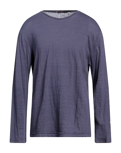 THE GIGI T-shirt Blu notte 100% Lino