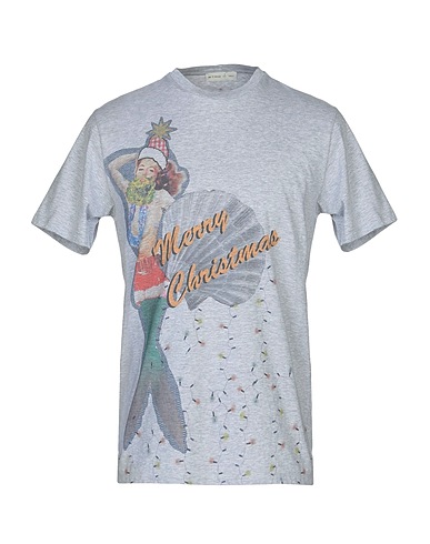 ETRO T-shirt Grey 100% Cotton