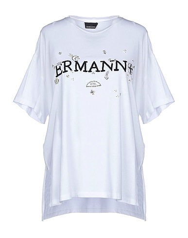 ERMANNO DI ERMANNO SCERVINO T-shirt White 100% Cotton