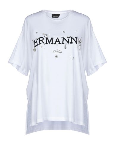 Ermanno Di Ermanno Scervino T-shirt In White