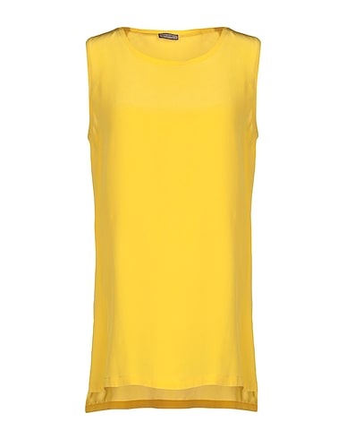 MALÌPARMI Silk top Marigold 100% Silk