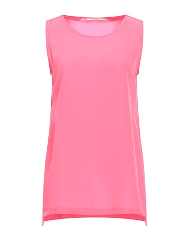 MALÌPARMI Silk top Pink 100% Silk