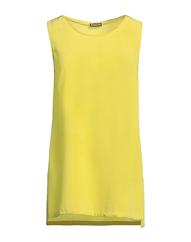 MALÌPARMI Silk top Lime green 100% Silk