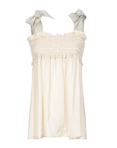 ANNARITA N TWENTY 4H Top Beige 100% Polyester