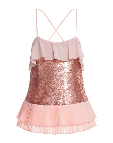 PATRIZIA PEPE SERA Top ROSA 100% Polyester