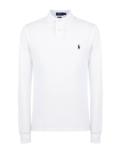 POLO RALPH LAUREN Polo shirt White 100% Cotton
