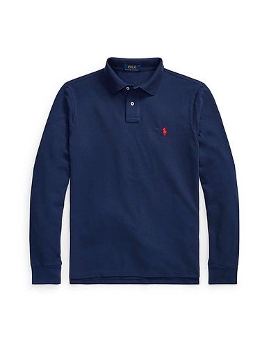 POLO RALPH LAUREN ポロシャツ ブルー コットン 100%