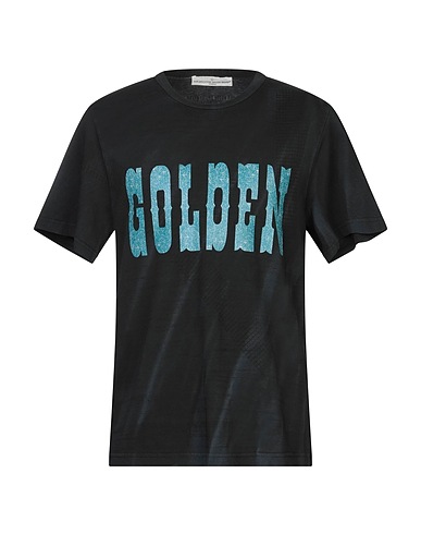 GOLDEN GOOSE T-shirt Nero 100% Cotone