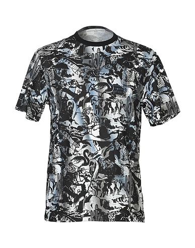 GOLDEN GOOSE T-Shirt Schwarz 100% Baumwolle