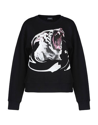 MARCELO BURLON Sweatshirt Black 100% Cotton