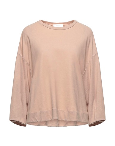 ZANONE Basic T-Shirt Beige 100% Cotton