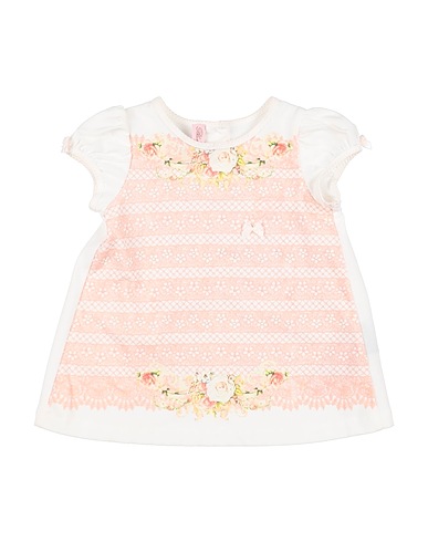 MISS BLUMARINE T-shirt Pink 95% Cotton, 5% Elastane