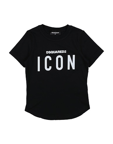 DSQUARED2 T-shirt Nero 100% Cotone