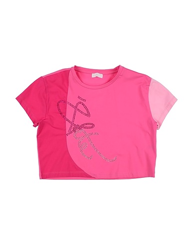 FUN & FUN T-shirt Pink 95% Cotton, 5% Elastane