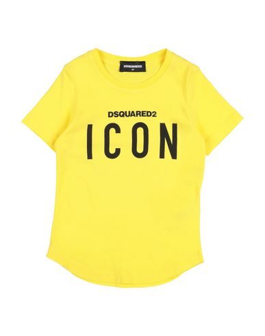 Dsquared2 T-shirts In Yellow