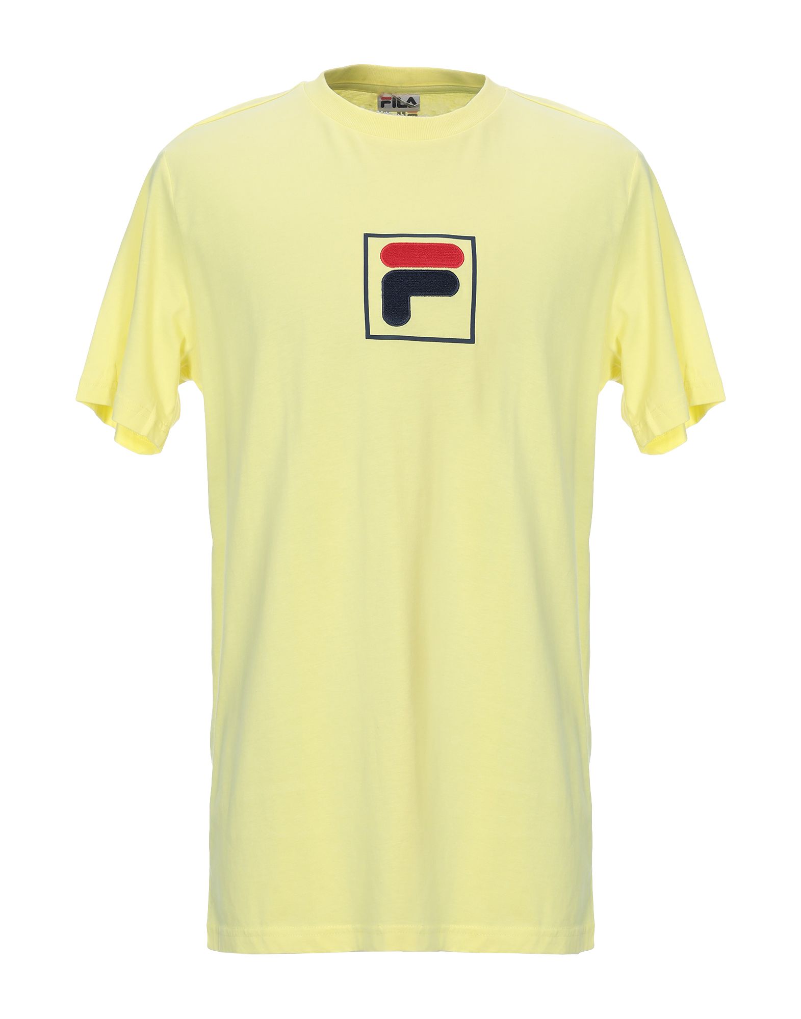 yellow fila t shirt mens
