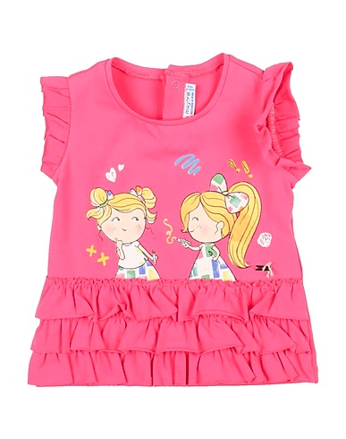 MAYORAL T-shirt Pink 92% Cotton, 8% Elastane