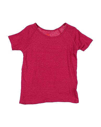 BONTON T-shirt Garnet 100% Linen