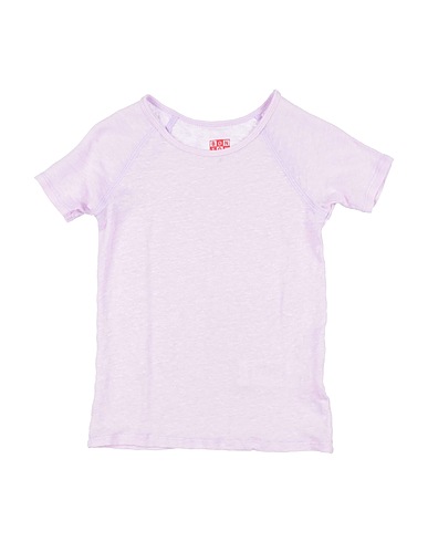 BONTON T-shirt Lilac 100% Linen