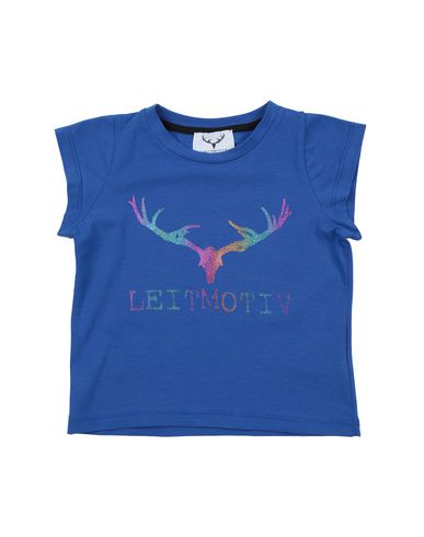 Leitmotiv T-shirt In Blue