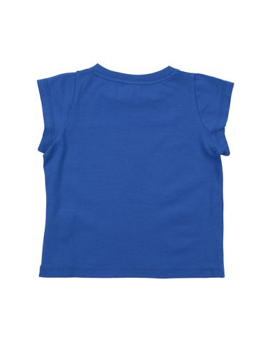 Shop Leitmotiv Toddler Girl T-shirt Bright Blue Size 6 Cotton, Elastane