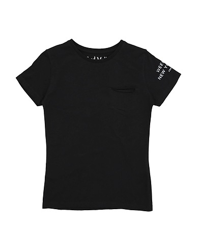 FRED MELLO T-shirt Black 100% Cotton